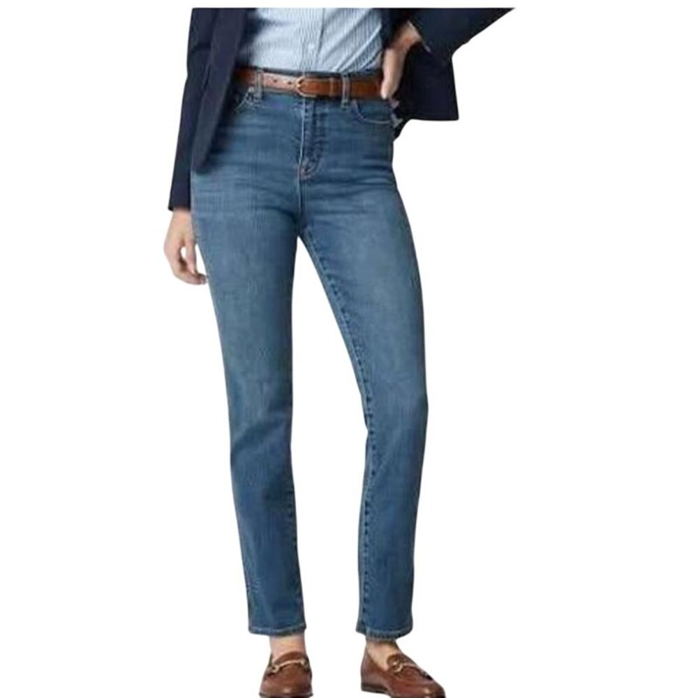 J. Crew High Rise Vintage Straight Jeans size 27